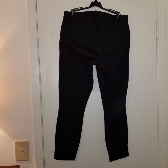 GAP STRETCH SKINNY BLACK JEANS WITH ZIPPERS - Picture 5 of 5
